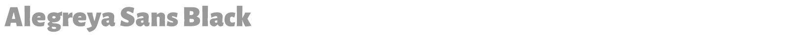 Alegreya font preview